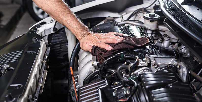 Onderstel en kleine reparatie